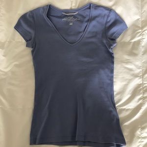 blue purple tshirt
